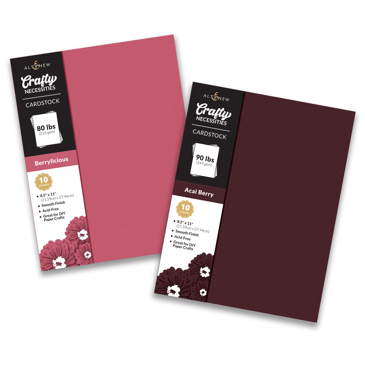 Cardstock Bundle Crafty Necessities Cardstock Bundle (Dried Petals)