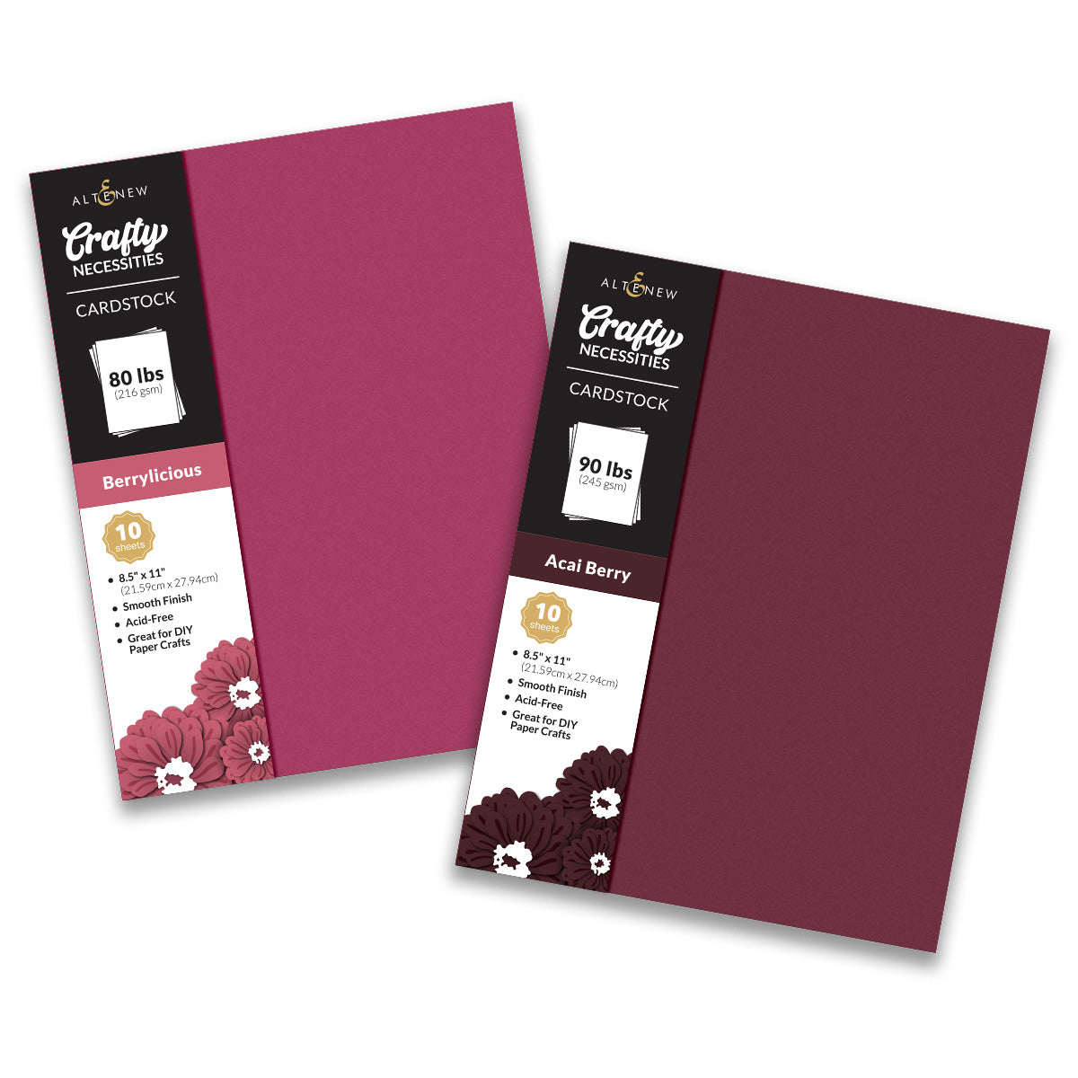 Cardstock Bundle Crafty Necessities Cardstock Bundle (Dried Petals)