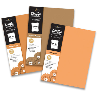 Cardstock Bundle Crafty Necessities Cardstock Bundle (Fall Harvest)