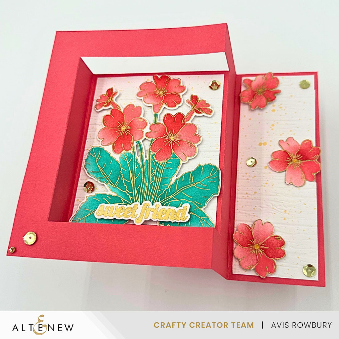 Cardstock Bundle Crafty Necessities Cardstock Bundle (Red Cosmos)