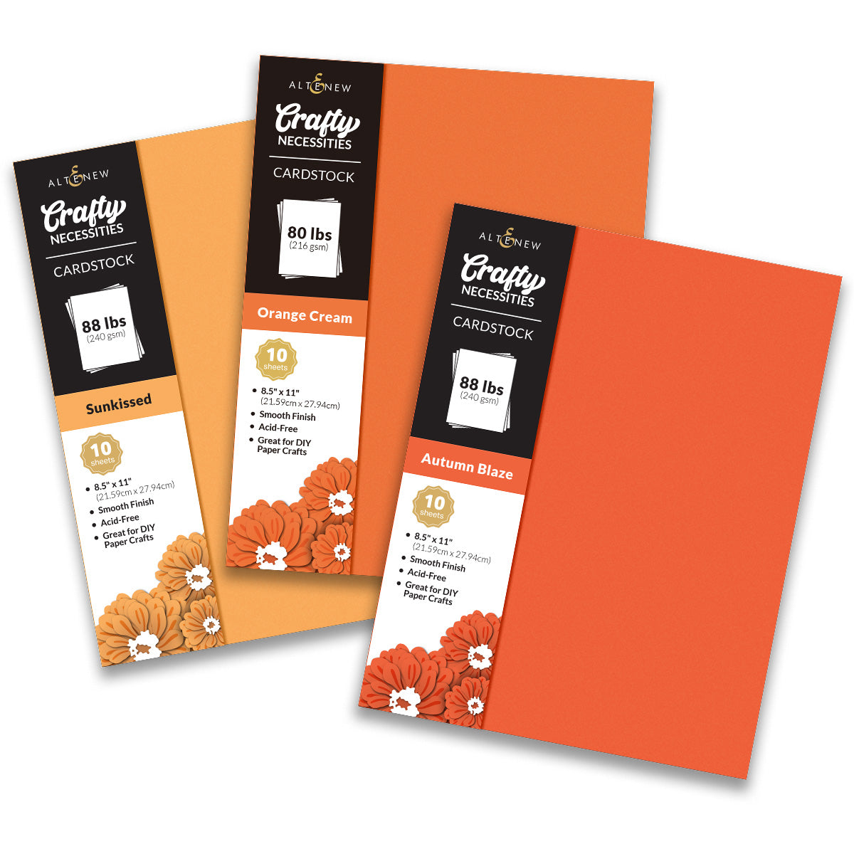 Cardstock Bundle Crafty Necessities Cardstock Bundle (Warm & Cozy)