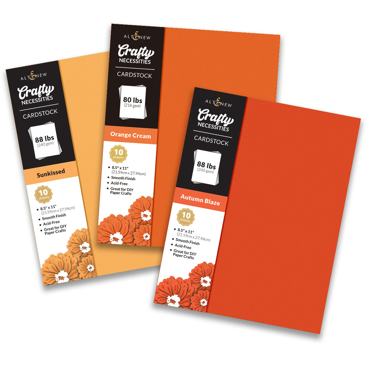 Cardstock Bundle Crafty Necessities Cardstock Bundle (Warm & Cozy)