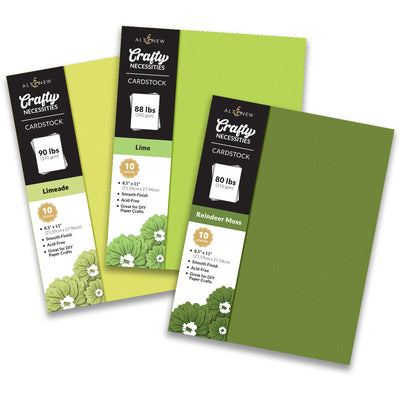 Cardstock Bundle Crafty Necessities Cardstock Bundle (Whispering Woodland)