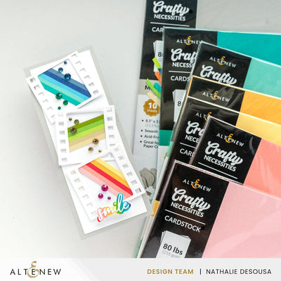 Cardstock Bundle Crafty Necessities: Cozy Multi-color Cardstock Pack (10 sheets/set)