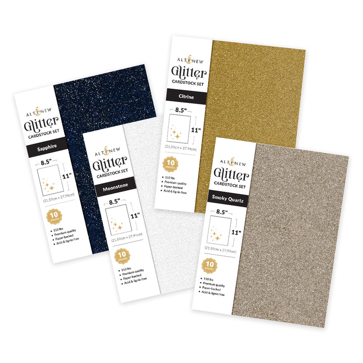 Cardstock Bundle Glitter Cardstock Bundle