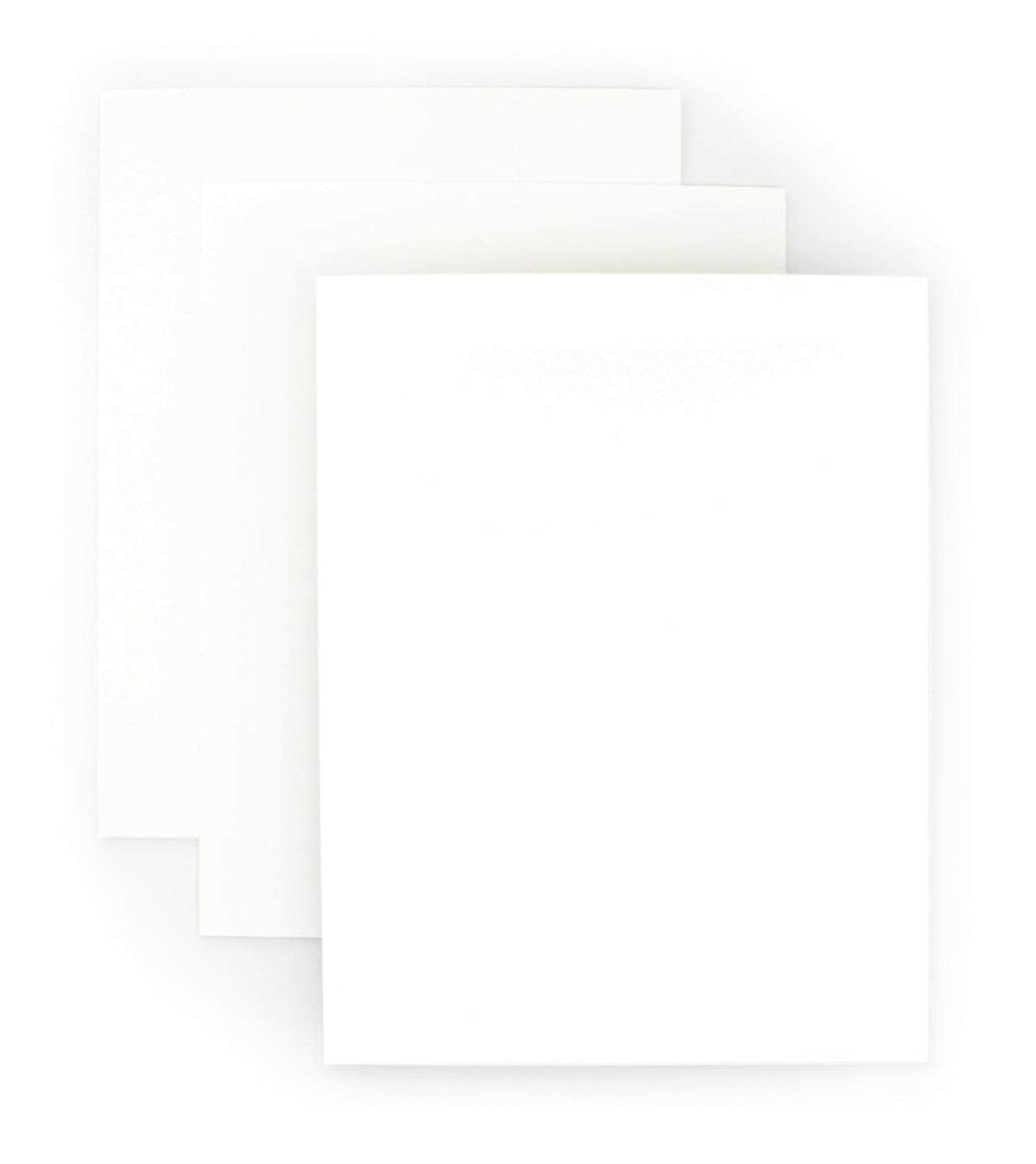 Cardstock Classic Crest Solar White Cardstock (25 sheets/set) (110lb)