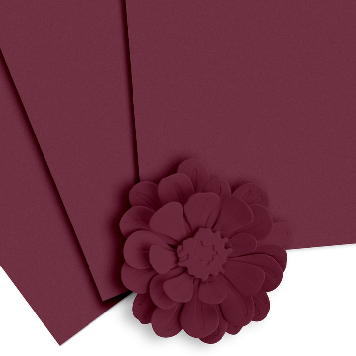 Cardstock Crafty Necessities: Acai Berry Cardstock (10 sheets/set)