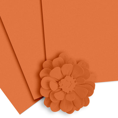 Cardstock Crafty Necessities: Amber Blaze Cardstock (10 sheets/set)