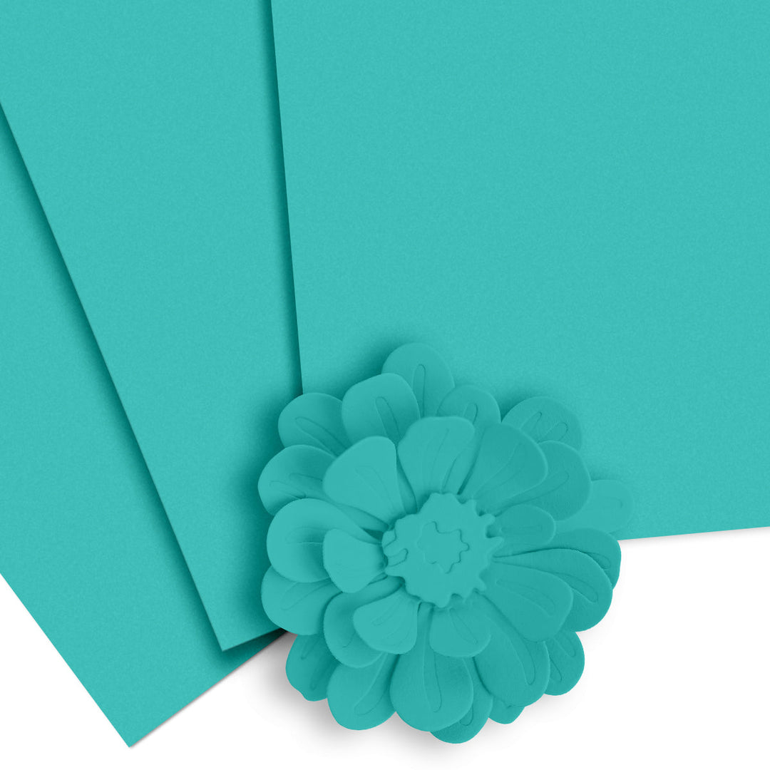Cardstock Crafty Necessities: Aqualicious Cardstock (10 sheets/set)