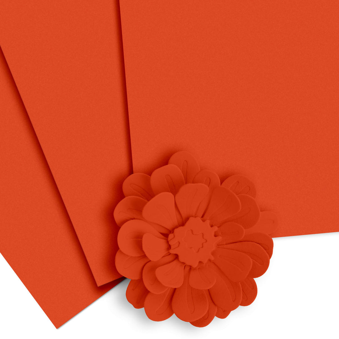 Cardstock Crafty Necessities: Autumn Blaze Cardstock (10 sheets/set)