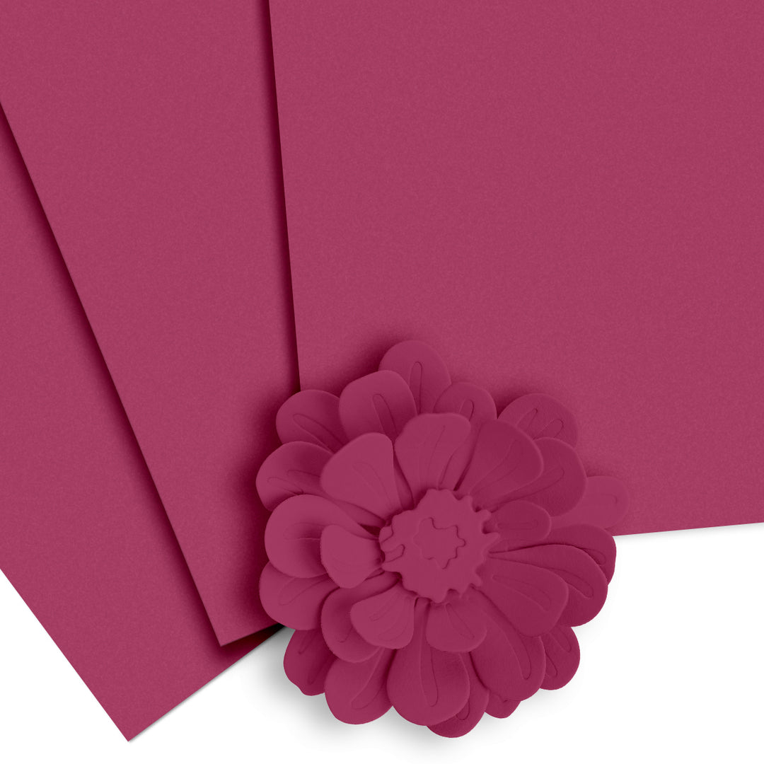 Cardstock Crafty Necessities: Berrylicious Cardstock (10 sheets/set)