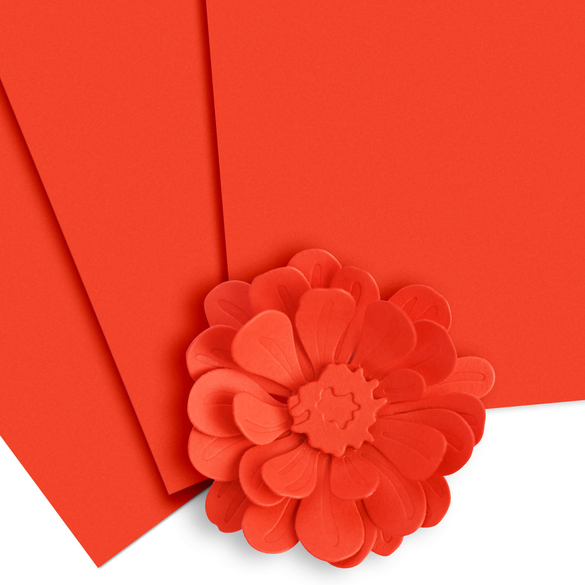 Cardstock Crafty Necessities: Burnt Red Cardstock (10 sheets/set)