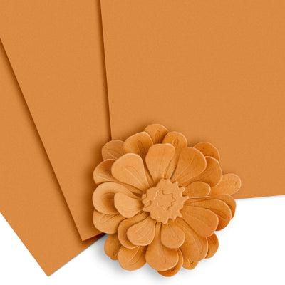 Cardstock Crafty Necessities: Caramel Toffee Cardstock (10 sheets/set)