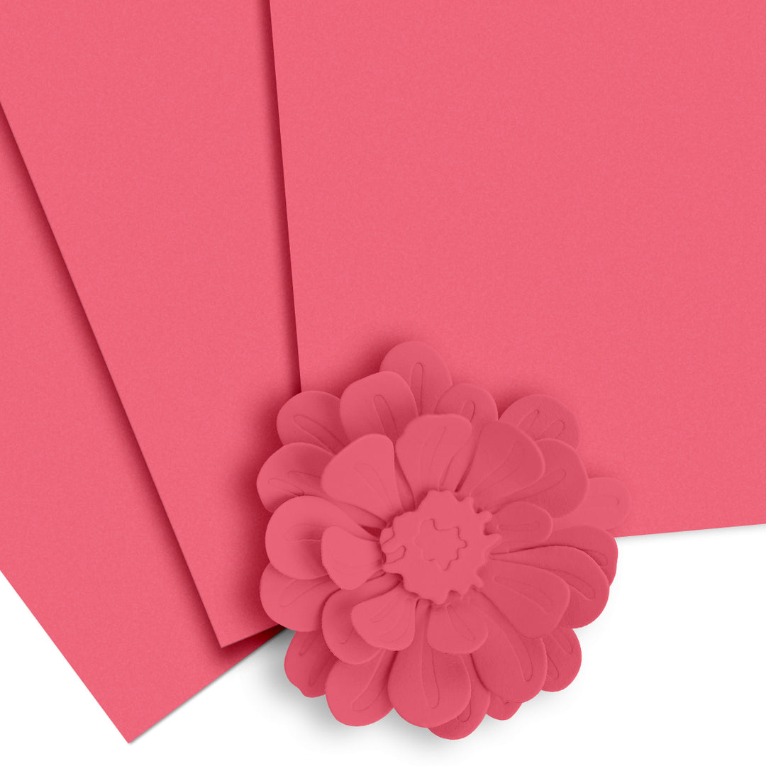 Cardstock Crafty Necessities: Coral Berry Cardstock (10 sheets/set)