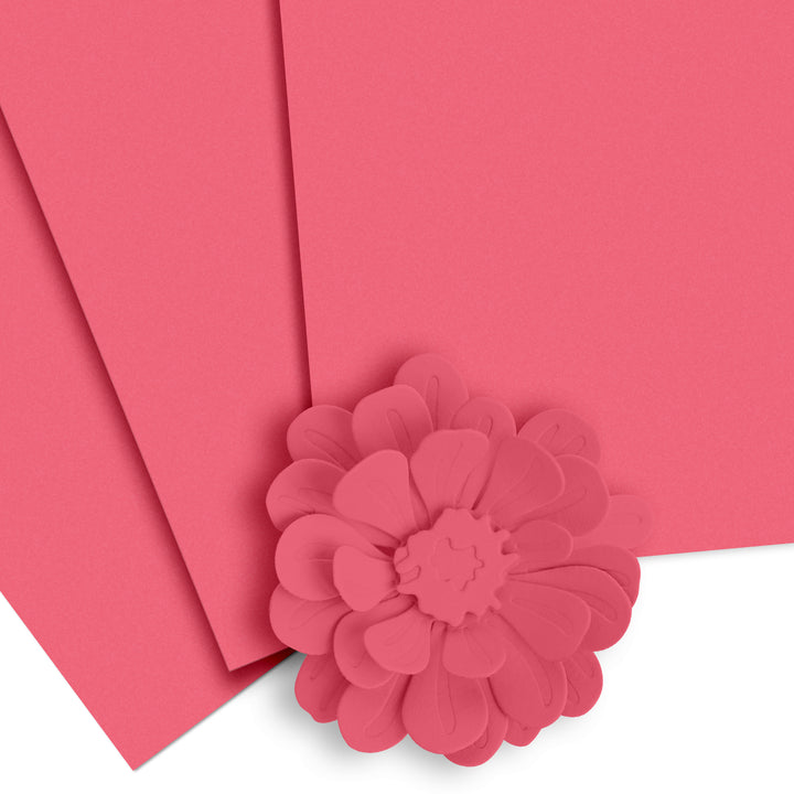 Cardstock Crafty Necessities: Coral Berry Cardstock (10 sheets/set)