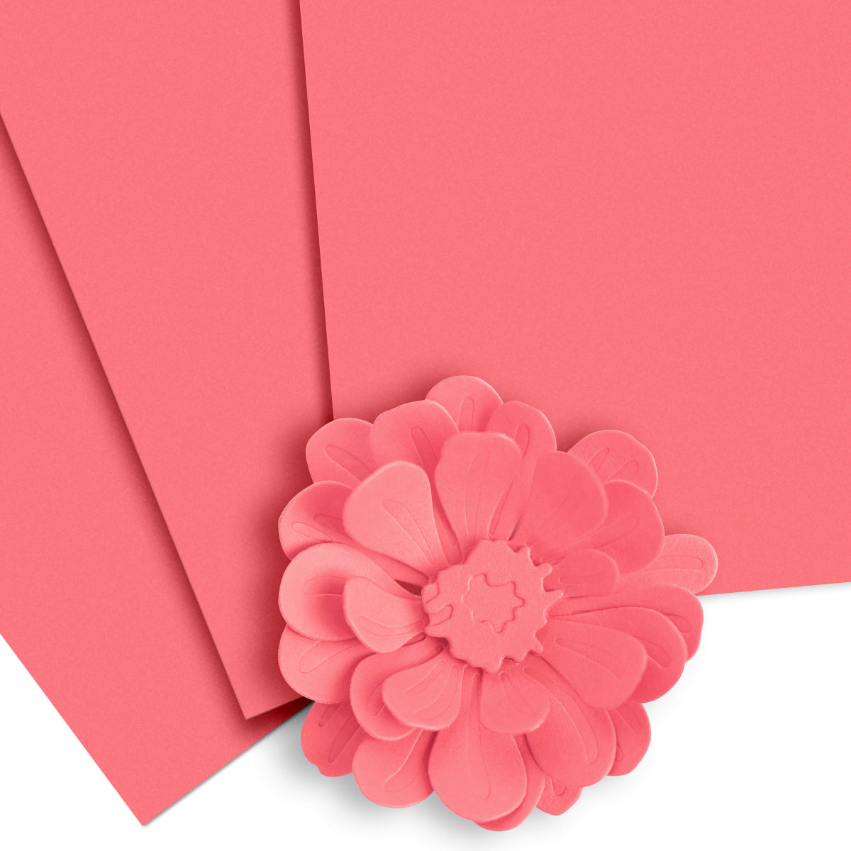 Cardstock Crafty Necessities: Coral Bliss Cardstock (10 sheets/set)