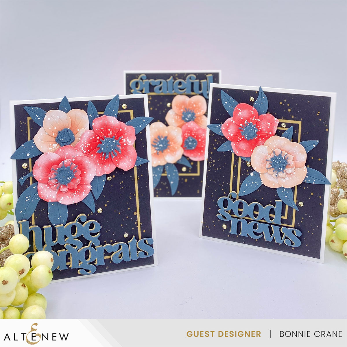 Cardstock Crafty Necessities: Coral Bliss Cardstock (10 sheets/set)