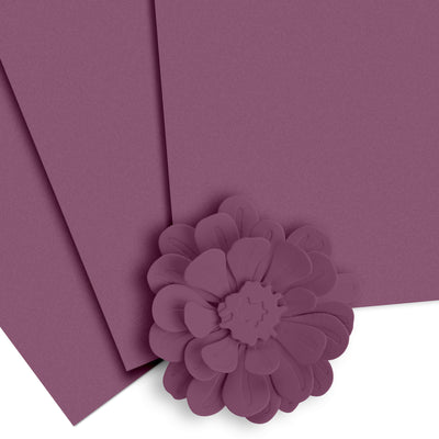 Cardstock Crafty Necessities: Cosmic Berry Cardstock (10 sheets/set)