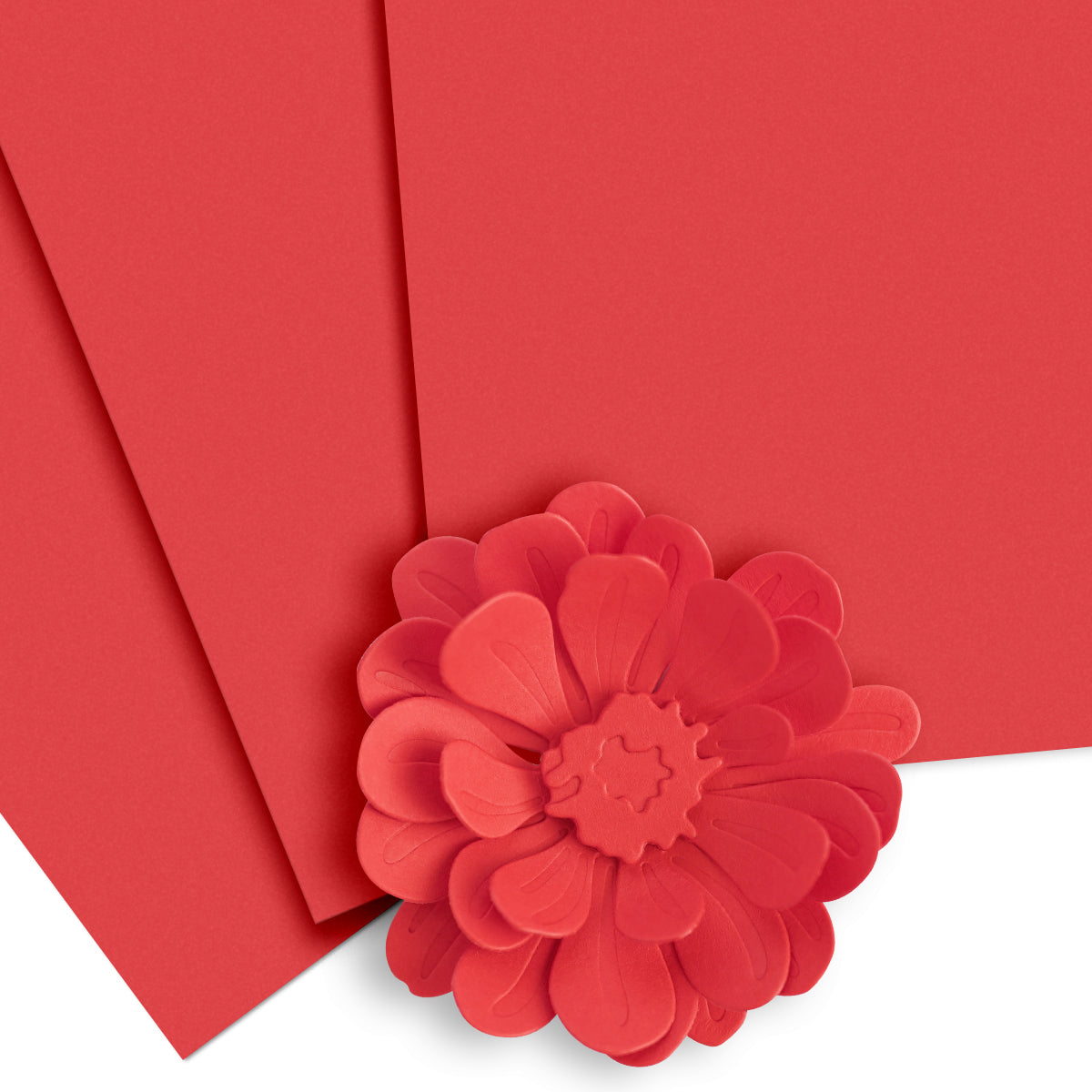 Cardstock Crafty Necessities: Crimson Cardstock (10 sheets/set)