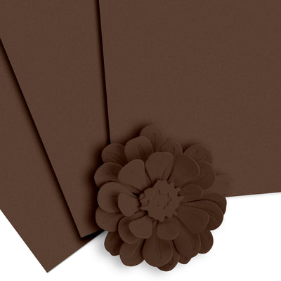 Cardstock Crafty Necessities: Espresso Cardstock (10 sheets/set)