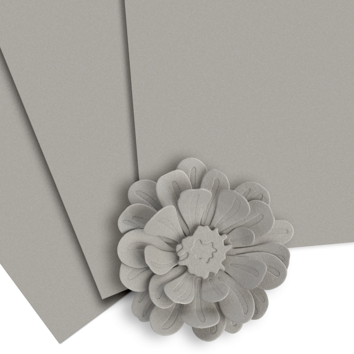 Cardstock Crafty Necessities: Evening Gray Cardstock (10 sheets/set)