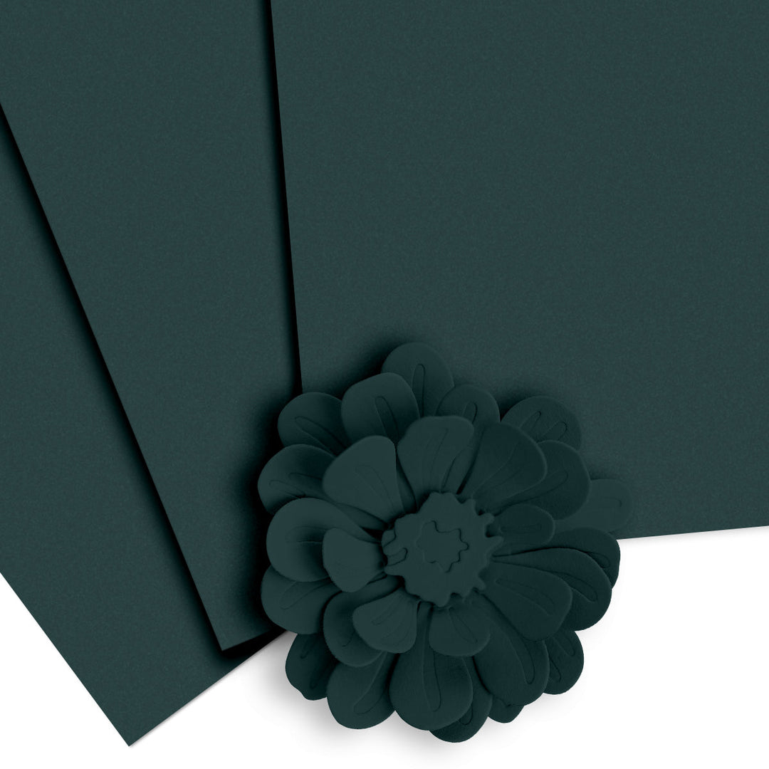 Cardstock Crafty Necessities: Evergreen Cardstock (10 sheets/set)