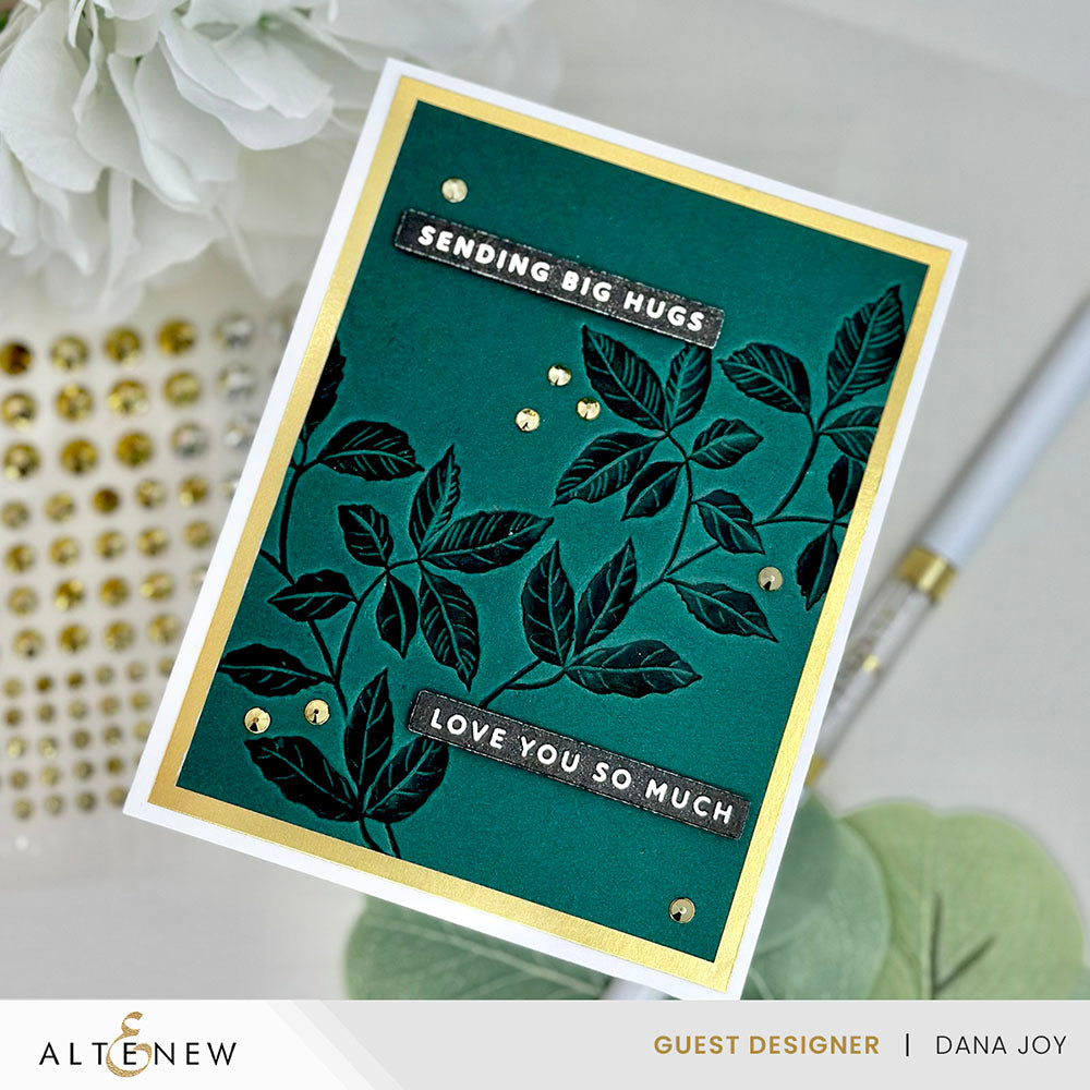 Cardstock Crafty Necessities: Evergreen Cardstock (10 sheets/set)