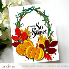 Cardstock Crafty Necessities: Forest Fern Cardstock (10 sheets/set)