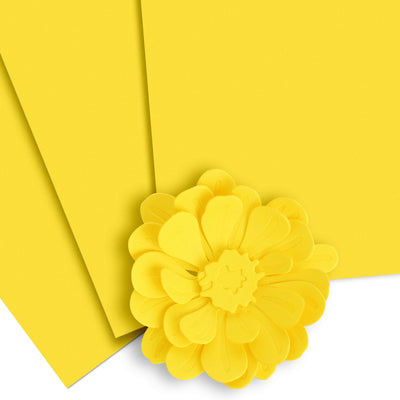 Cardstock Crafty Necessities: Fresh Lemon Cardstock (10 sheets/set)