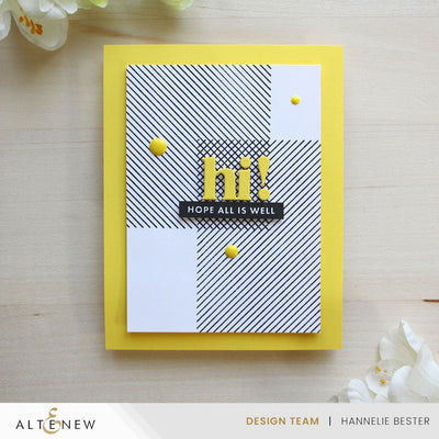 Cardstock Crafty Necessities: Fresh Lemon Cardstock (10 sheets/set)