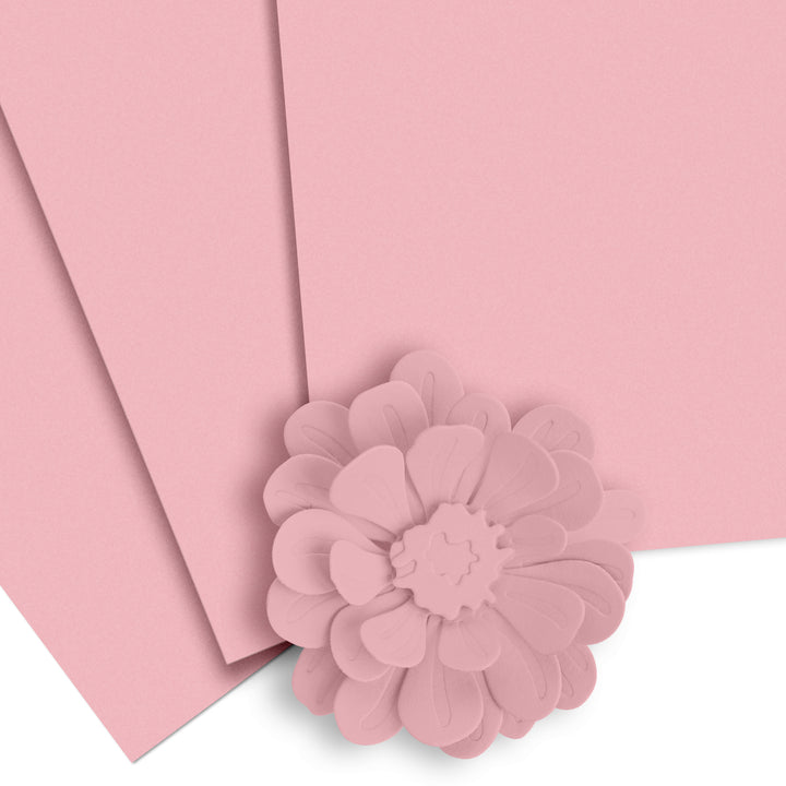 Cardstock Crafty Necessities: Frosty Pink Cardstock (10 sheets/set)