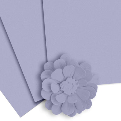 Cardstock Crafty Necessities: Glacier Iris Cardstock (10 sheets/set)