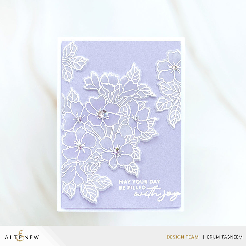 Cardstock Crafty Necessities: Glacier Iris Cardstock (10 sheets/set)