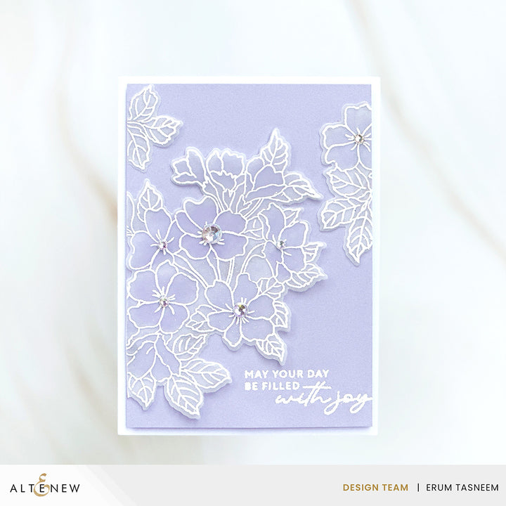 Cardstock Crafty Necessities: Glacier Iris Cardstock (10 sheets/set)
