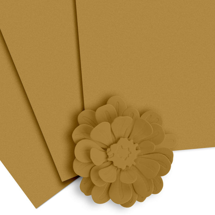 Cardstock Crafty Necessities: Green Gold Cardstock (10 sheets/set)