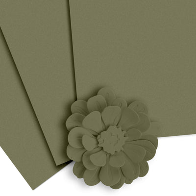 Cardstock Crafty Necessities: Green Opal Cardstock (10 sheets/set)