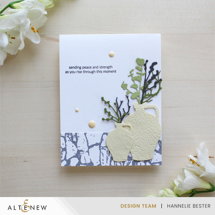 Cardstock Crafty Necessities: Green Opal Cardstock (10 sheets/set)