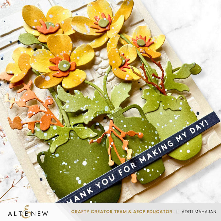 Cardstock Crafty Necessities: Green Opal Cardstock (10 sheets/set)