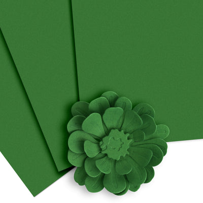 Cardstock Crafty Necessities: Hunter Green Cardstock (10 sheets/set)