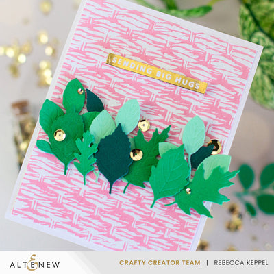 Cardstock Crafty Necessities: Hunter Green Cardstock (10 sheets/set)