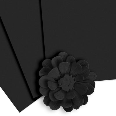 Cardstock Crafty Necessities: Jet Black Cardstock (10 sheets/set)