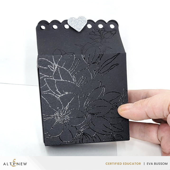 Cardstock Crafty Necessities: Jet Black Cardstock (10 sheets/set)