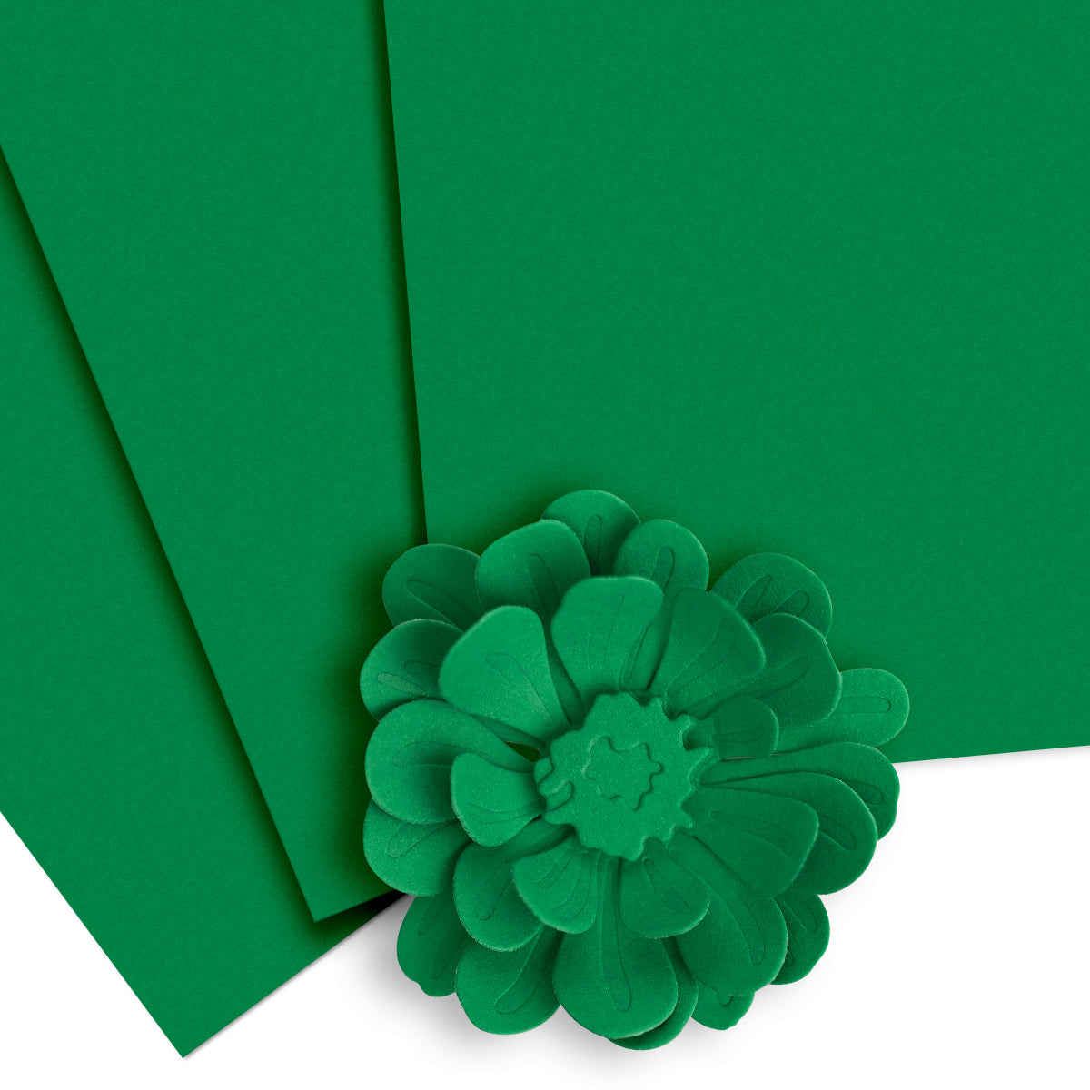 Cardstock Crafty Necessities: Just Green Cardstock (10 sheets/set)