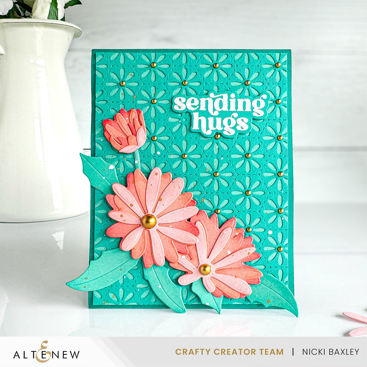 Cardstock Crafty Necessities: Lagoon Cardstock (10 sheets/set)