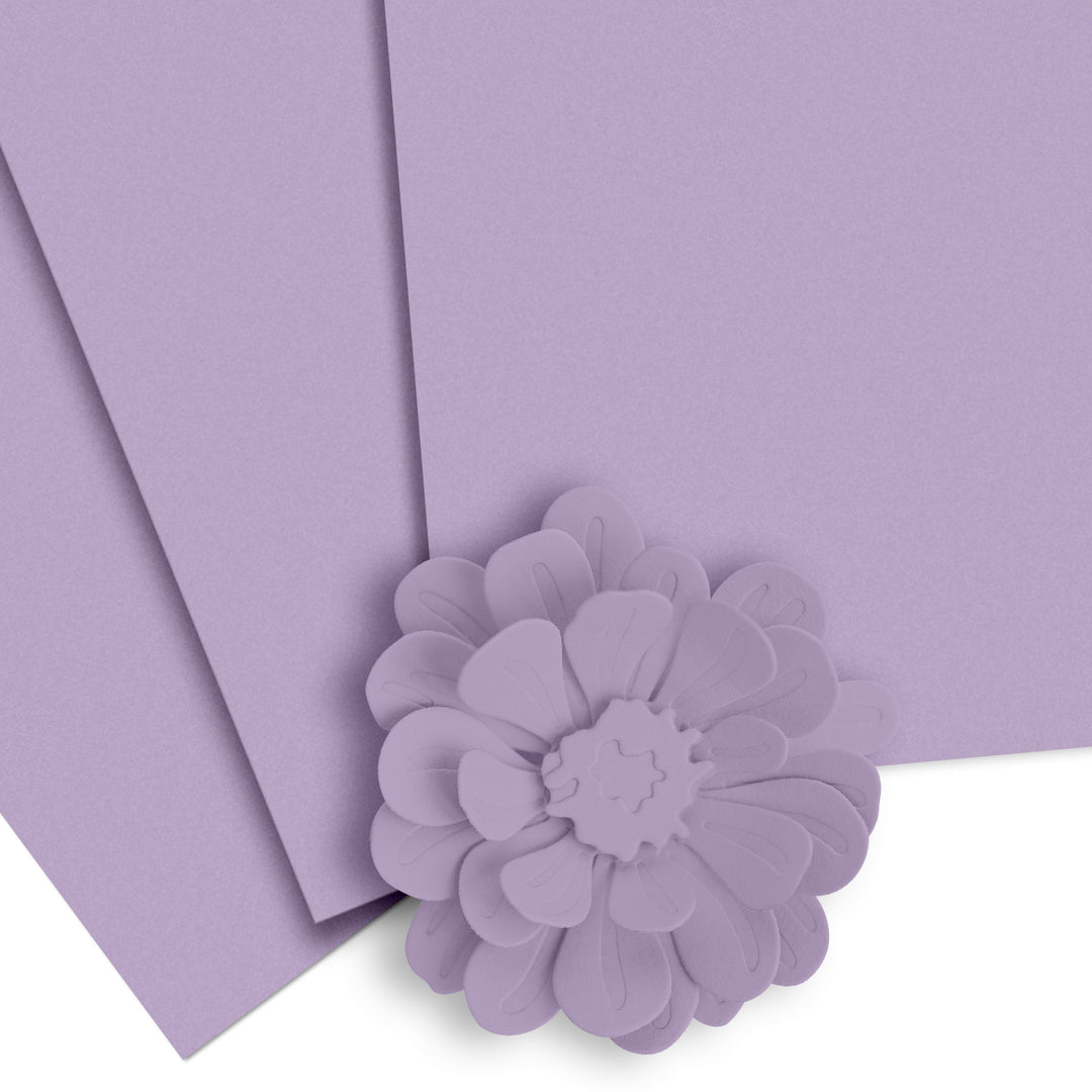 Cardstock Crafty Necessities: Lavender Fields Cardstock (10 sheets/set)
