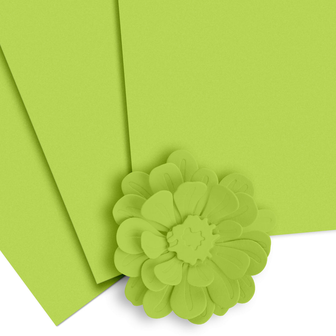 Cardstock Crafty Necessities: Lime Cardstock (10 sheets/set)