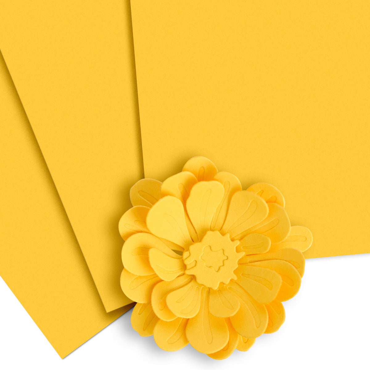 Cardstock Crafty Necessities: Maple Yellow Cardstock (10 sheets/set)