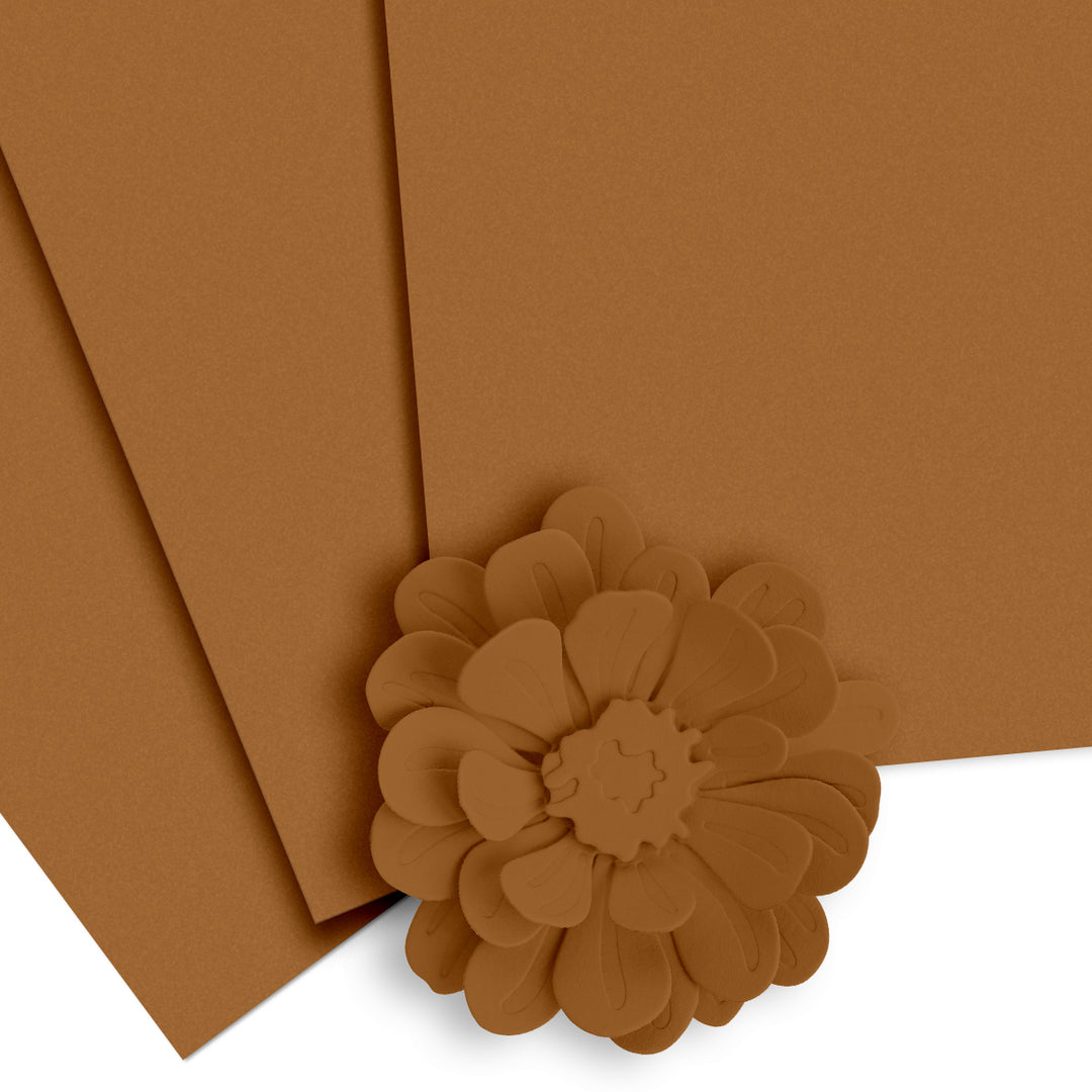 Cardstock Crafty Necessities: Milk Chocolate Cardstock (10 sheets/set)
