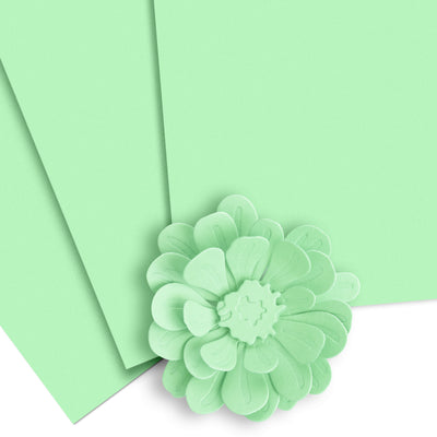 Cardstock Crafty Necessities: Minty Mint Cardstock (10 sheets/set)