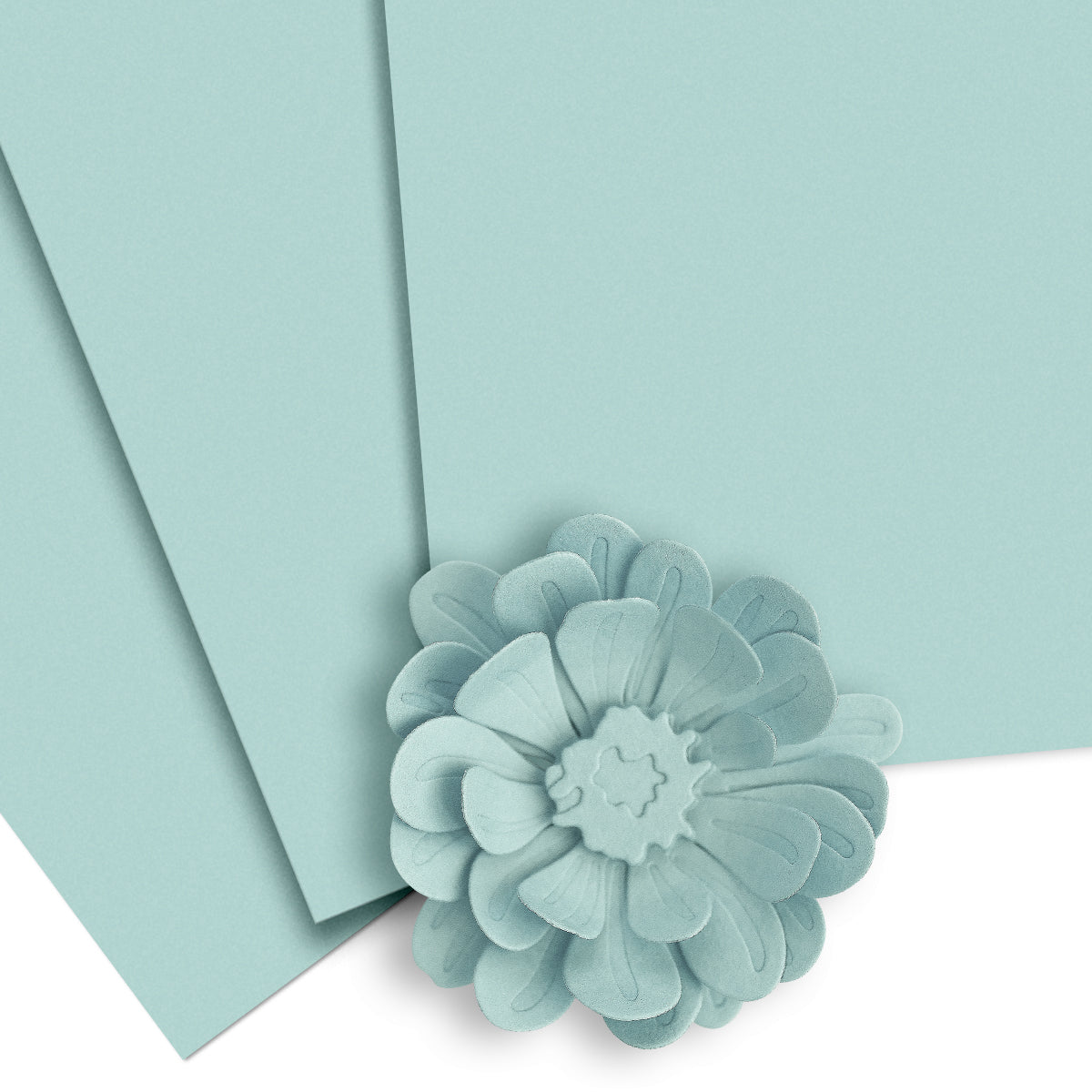 Cardstock Crafty Necessities: Misty Morning Cardstock (10 sheets/set)